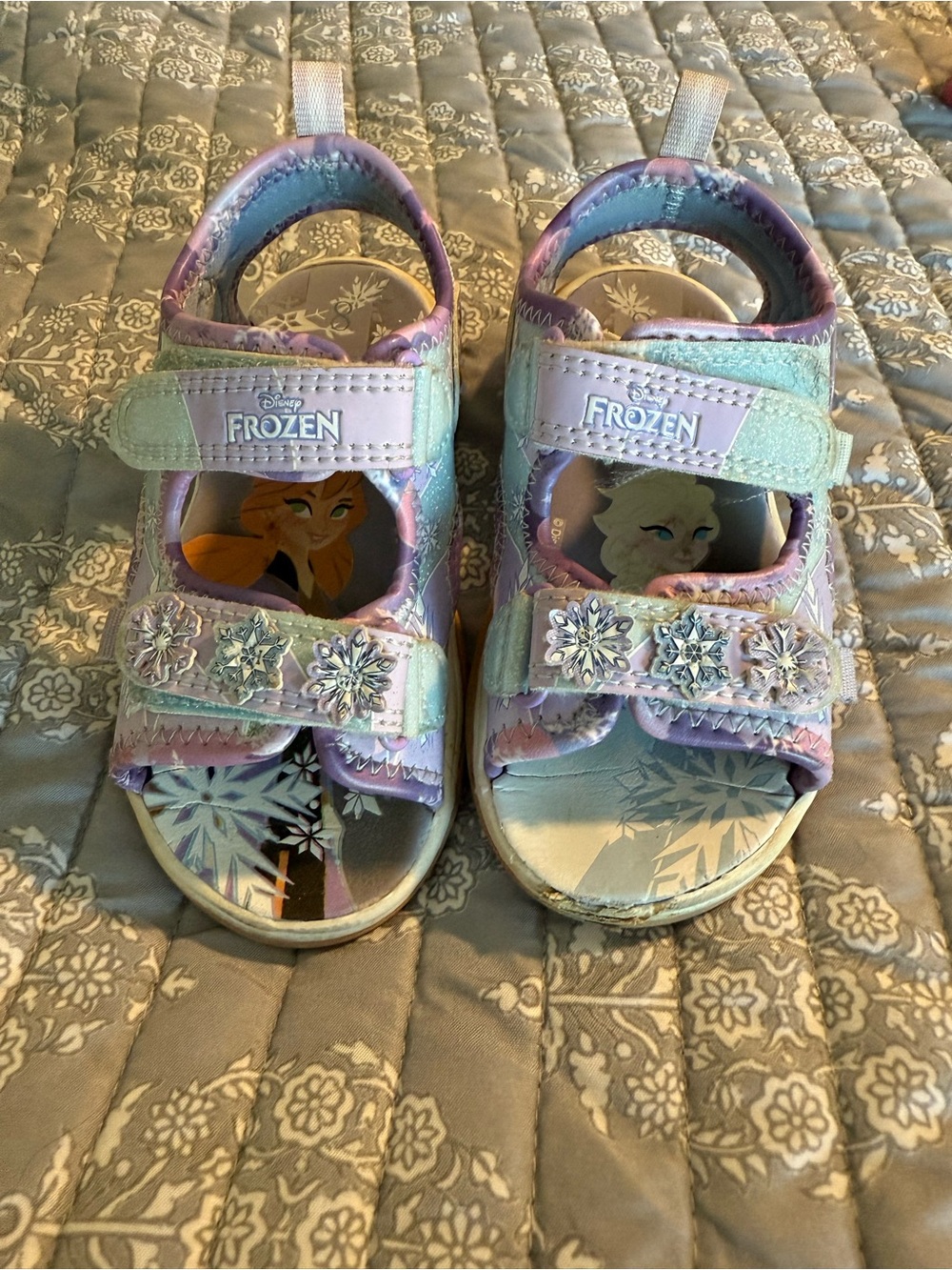 Toddler Frozen Sandals